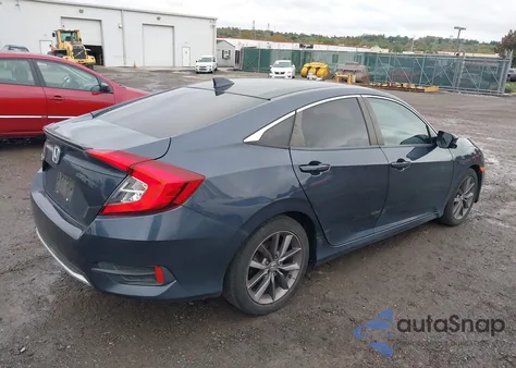 2020 Honda Civic Ex из США, поврежденный, VIN 19XFC1F34LE207561